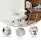 Flash Furniture Office Chair, Mesh, White HL-0016-1-WH-WH-GG - alternate 9
